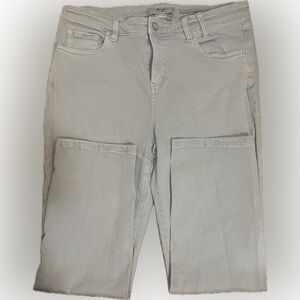 NZ Nic + Zoe Colored Baby Powder Blue Jeans | Mid Rise | Straight | 32